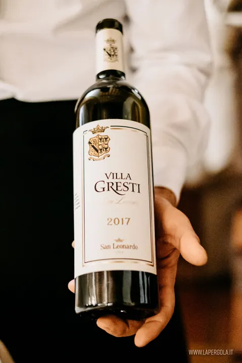Bottiglia di Villa Gresti San Leonardo 2017